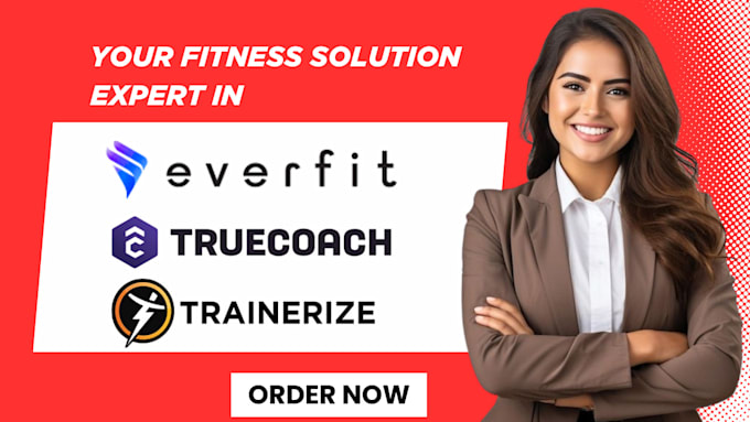 transfer setup your workout programs in trainerize everfit or app of your choice