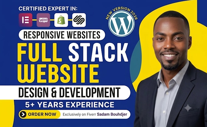 create site web modern