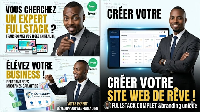 create site web modern