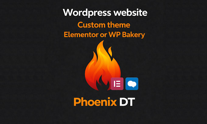 create you website with elementor pro or wp bakery with best animations