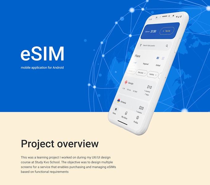 develop esim mobile app, esim website, automated esim app, temp number app