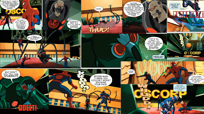 do comic book illustration superhero comic art graphic novel comic book artist
