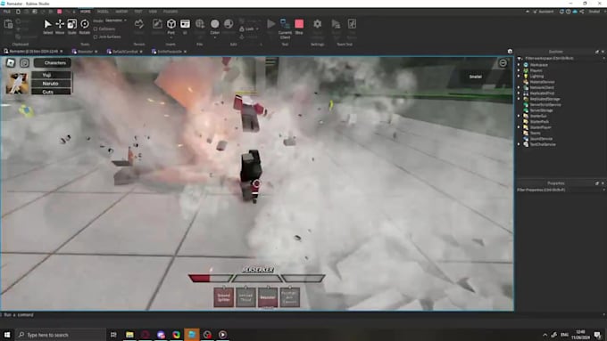 script roblox combat abilities roblox movesets particles roblox vfx animation