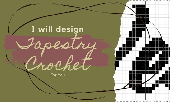 design tapestry crochet for you
