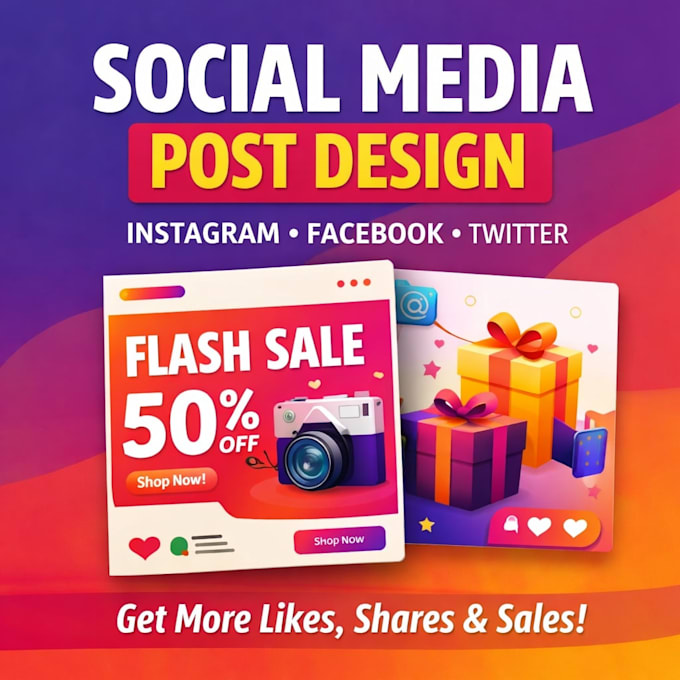 Design eye catching social media posts, banners and canva graphics by ...