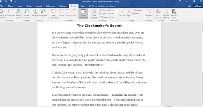 write original articles, stories, and translate your texts