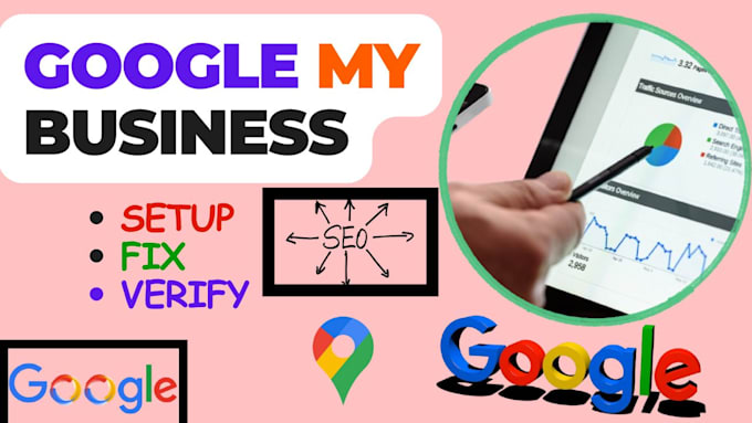 setup, verify, restore suspended google business profile, gmb map local seo