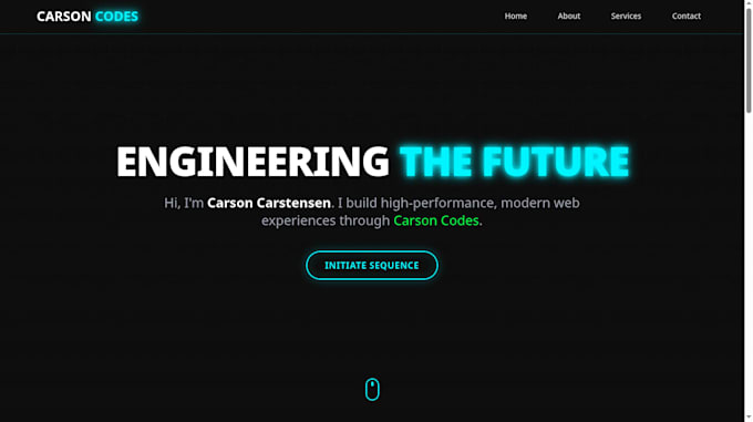 build a modern responsive website using HTML CSS and ai