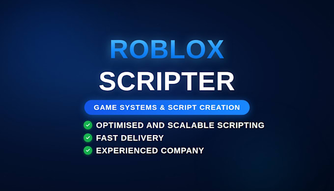 script your roblox game