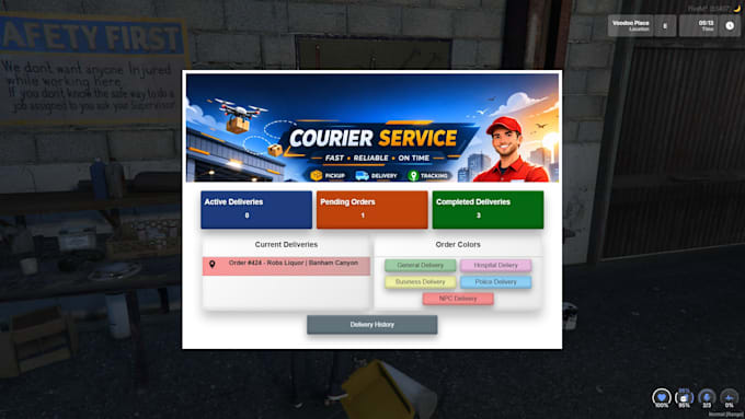 create a script from scratch fivem qbcore esx qbox