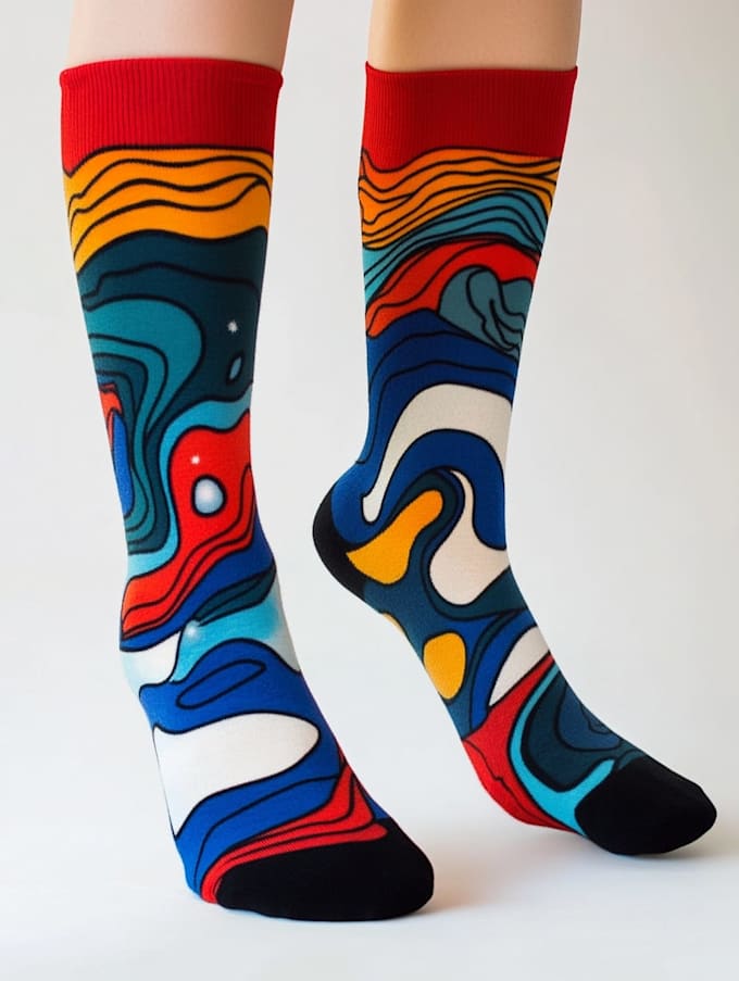 socks design unique socks design