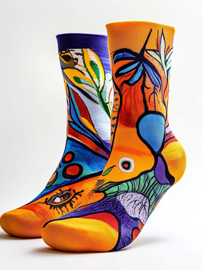 do premium quality socks designs
