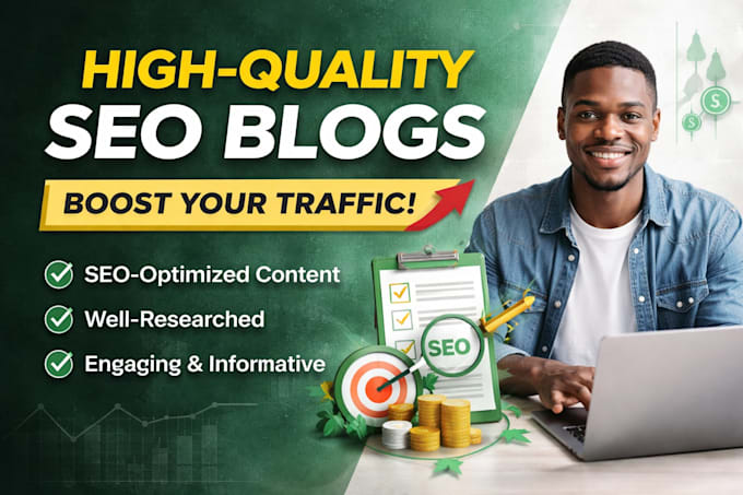 write SEO articles for your website growth