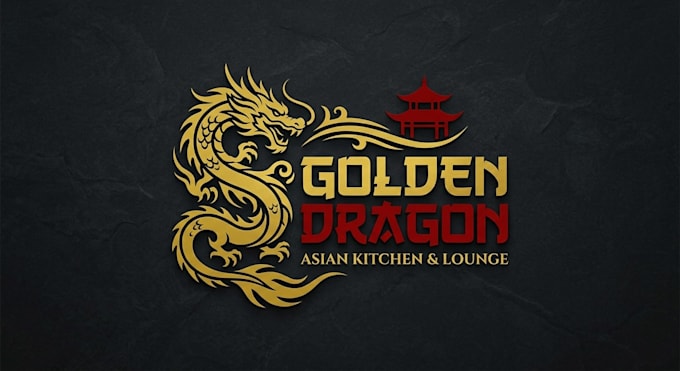 design a stylish and authentic asian restaurant logo