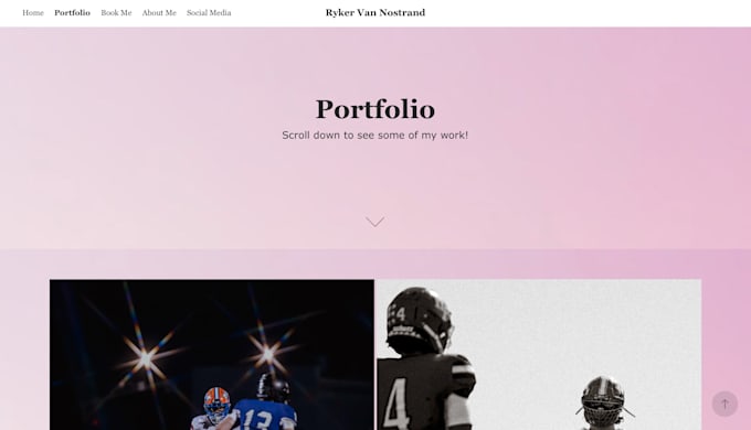 build a website for you