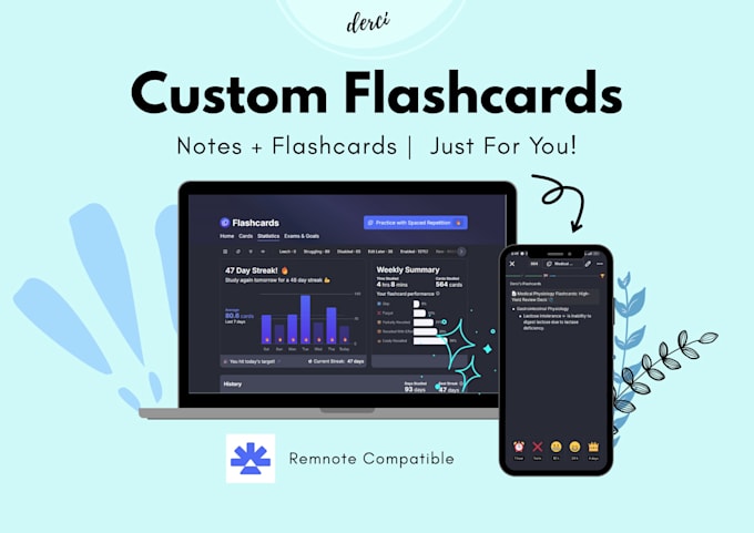 create expert remnote flashcards in 1 hour
