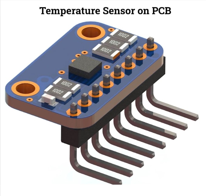 design sensor pcb for temperature motion gps and custom electronics projects