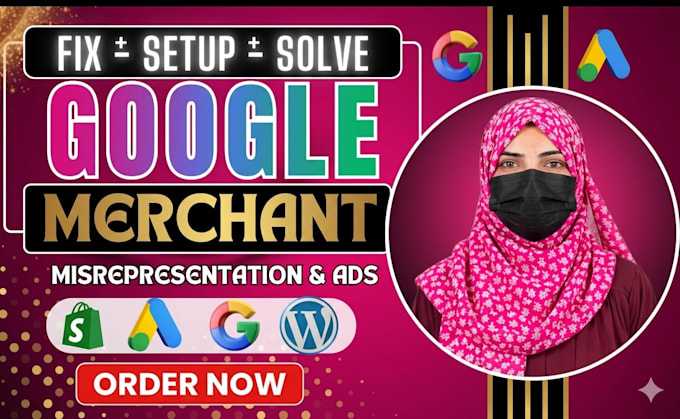 fix google merchant center suspension, gmc misrepresentation