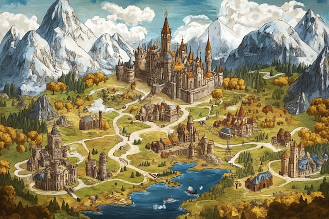 do you rpg fantasy map