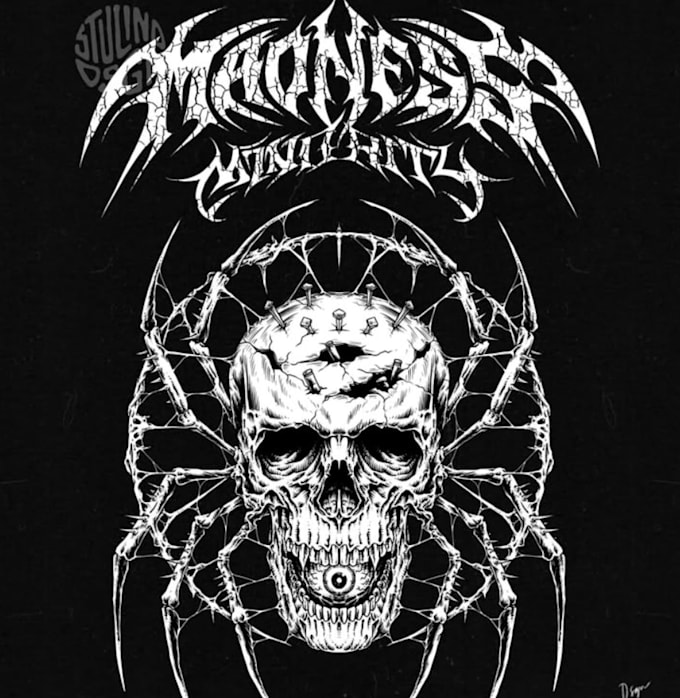 design a bold and memorable band logo