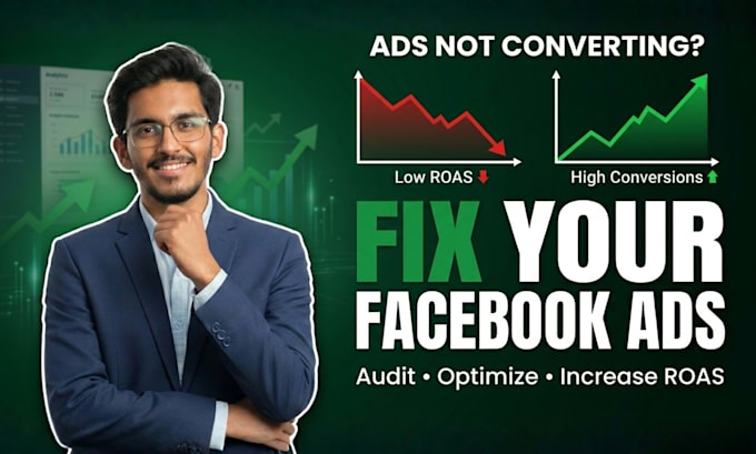 audit, fix and optimize your facebook ads for better roas