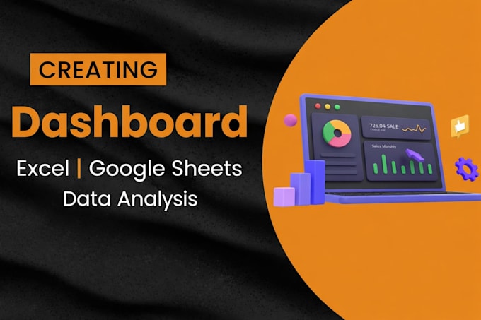 Create excel dashboard and google sheets data analysis by Avinash12021 ...