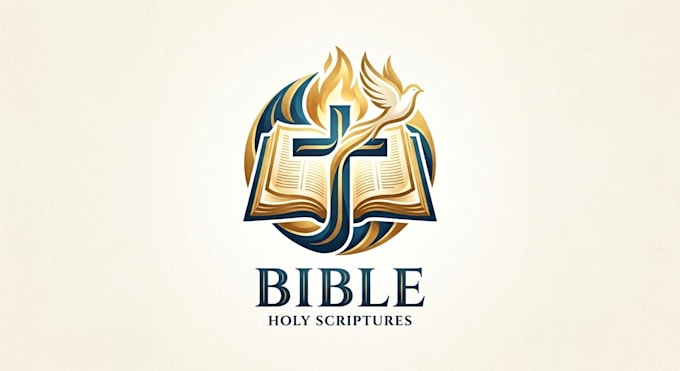 design a meaningful and professional bible logo