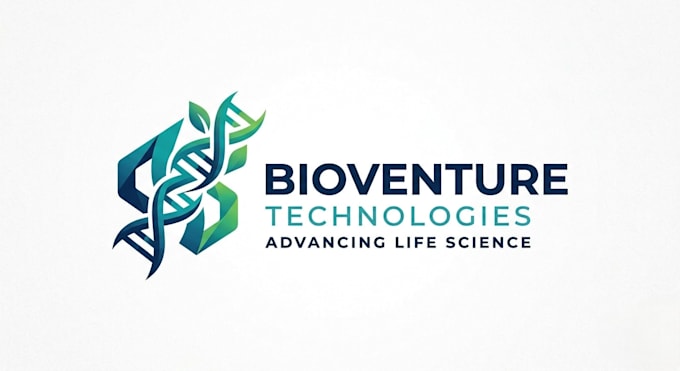design a modern and professional biotech logo