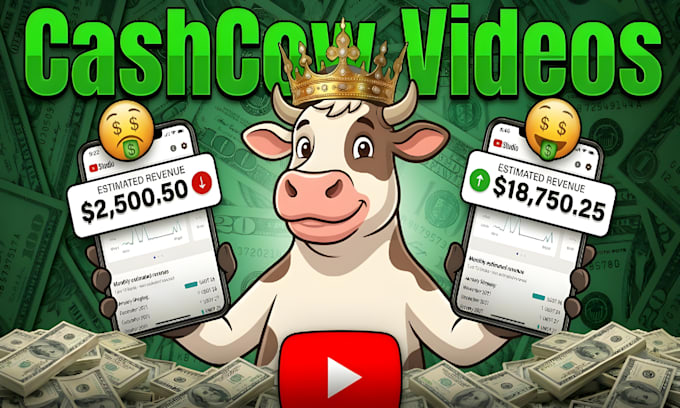 create cashcow videos that turn viewers into subscribers