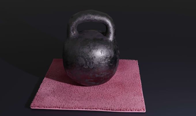create low poly 3d models and game assets for unity