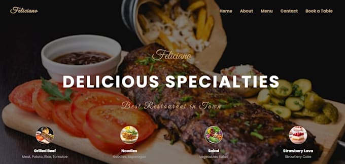 do frontend, backend development to make a website