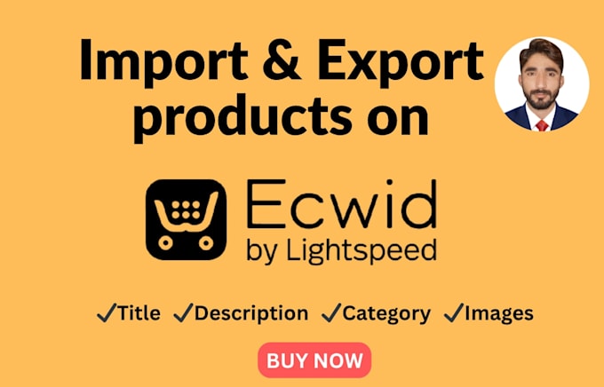 ecwid products, ecwid listing, ecwid lister, uploading products on ecwid