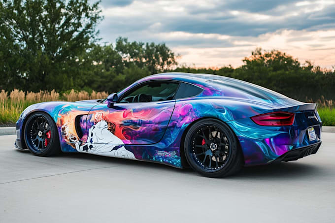 professional vehicle wrap design, car wrap