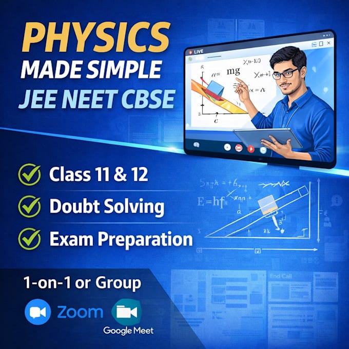 teach physics for grade 11 12 students
