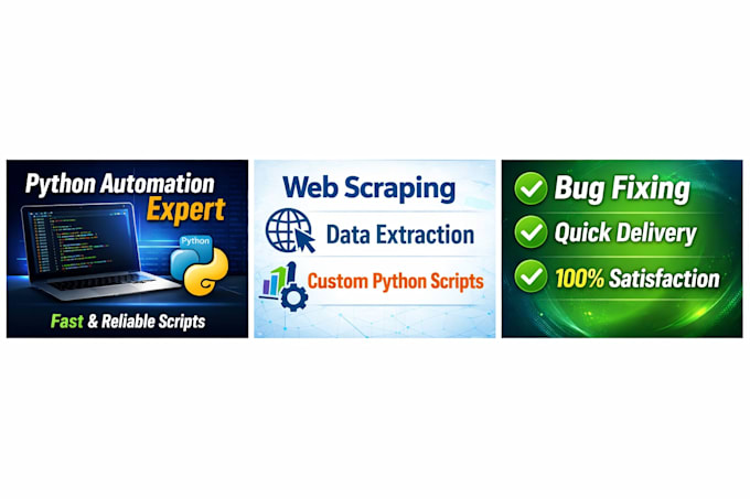 build python automation scripts and fix bugs fast