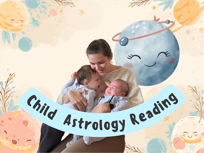 do a personalized child natal chart reading