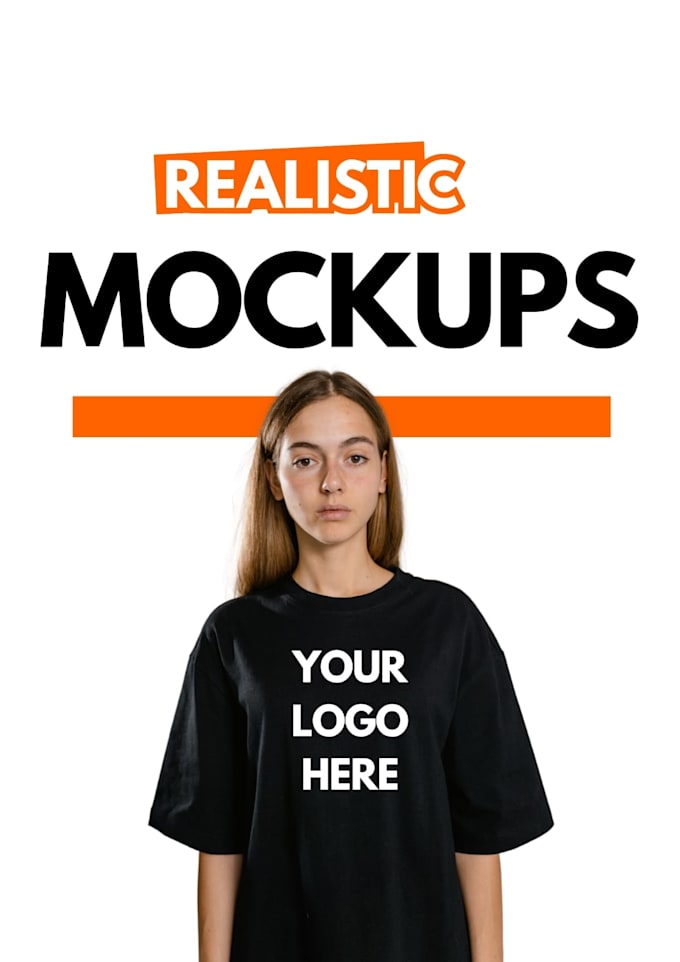 design realistic product mockups for your brand