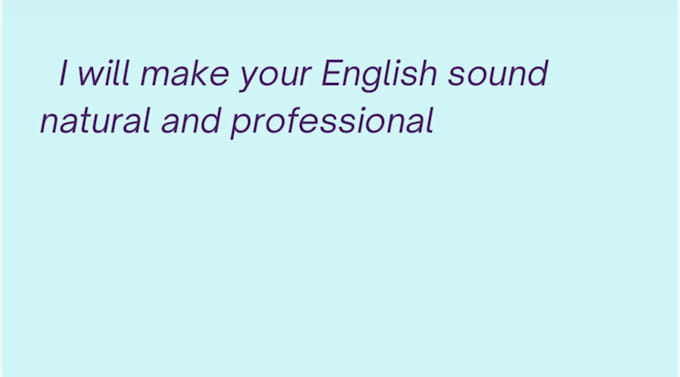 rewrite your messages to sound natural and professional