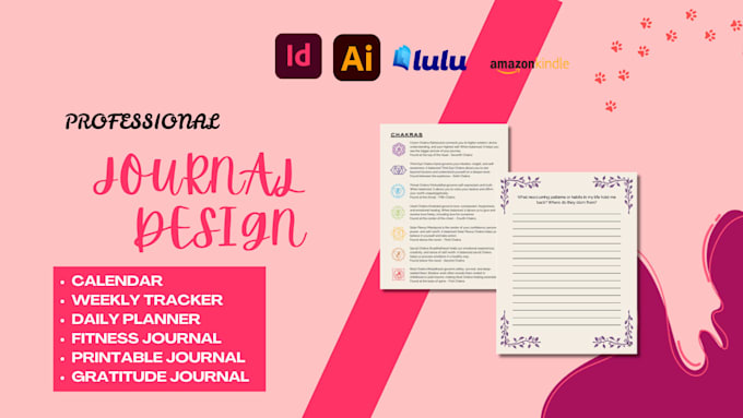 design printable journal, digital planner, self help, canva workbook, esty ebook