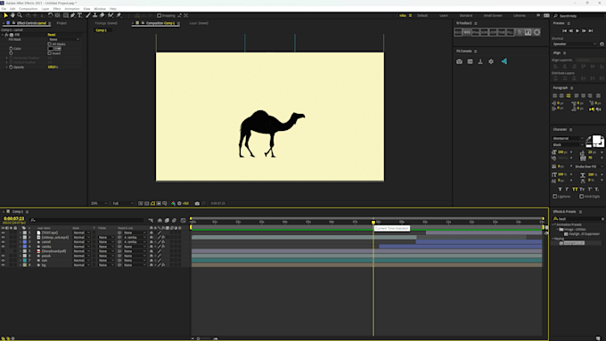 create a simple animation