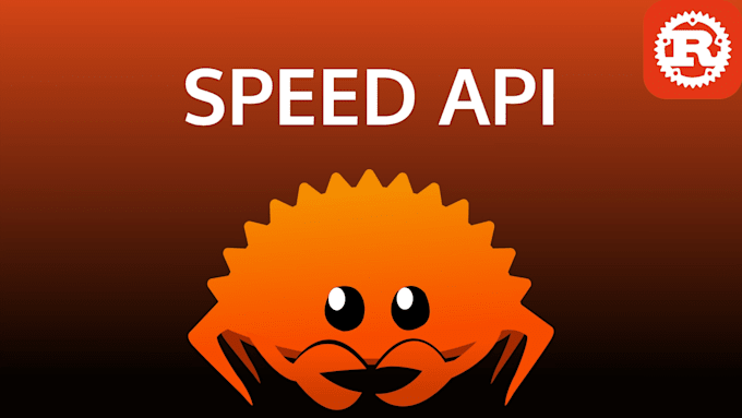 build a fast and scalable rest API using rust