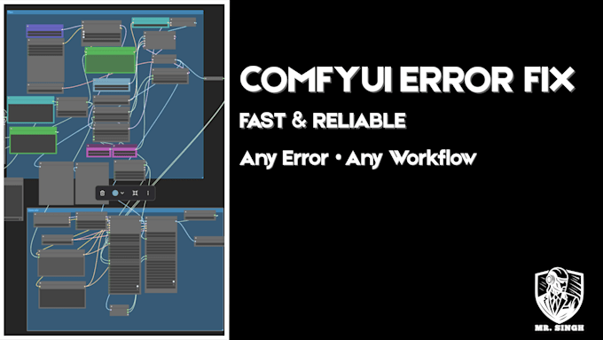 fix comfyui errors, optimize workflows and speed up your setup