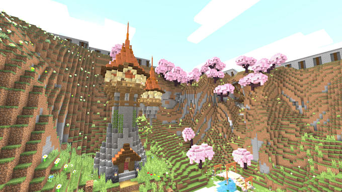 build anything in minecraft java and bedrock