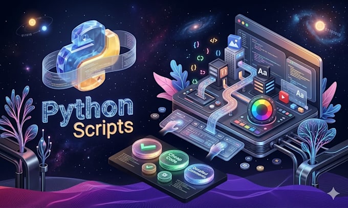 write python scripts just starting 25 dollars