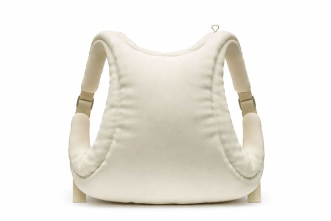 create 3d bag, backpack, pouch design and realistic product mockup