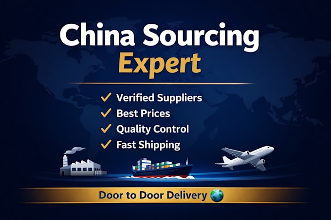 source products from china and handle complete logistics