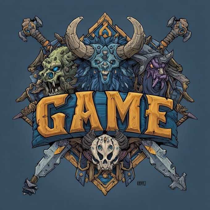 make a fantasy logo