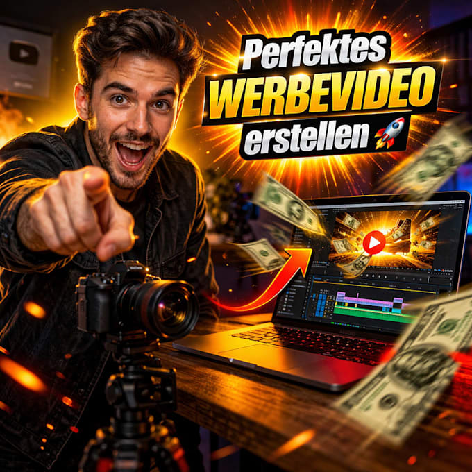 erstellen sie ein fantastisches werbevideo