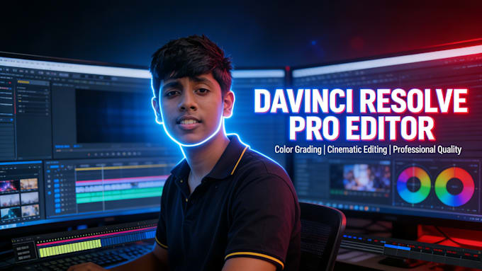 do pro video editing using davinci resolve