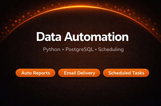 a python data pipeline with automation and email delivery